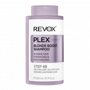 Revox B77 Plex Blonde Boost Shampoo Step 4B Dzelteno toņi neitralizējošs šampūns