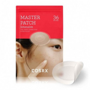 COSRX Master Patch Intensive Hidrokoloīda plāksteri aknes ārstēšanai