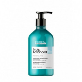 L'Oréal Professionnel Scalp Advanced Anti-Dandruff Dermo-Clarifier Shampoo Attrošs pretblaugznu šampūns