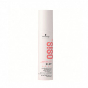 Schwarzkopf Professional Osis+ Glow Frizz Control & Shine Serum Mirdzumu piešķirošs serums