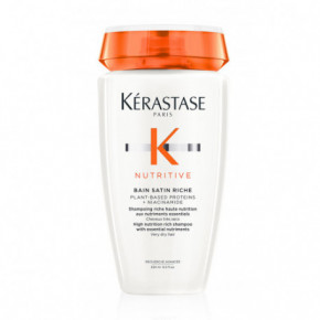 Kérastase Nutritive Bain Satin Riche Shampoo Šampūns īpaši sausiem matiem