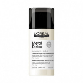 L'Oréal Professionnel Metal Detox Anti-Metal High Protection Leave In Cream Intensīvas iedarbības neskalojams matu krēms