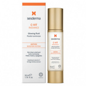 Sesderma C-Vit Radiance Glowing Facial Fluid Mirdzumu piešķirošs fluīds