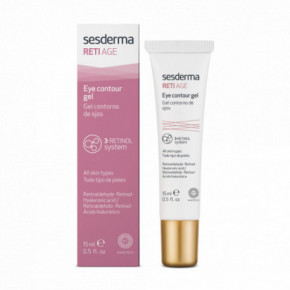 Sesderma Reti-Age Eye Contour Gel Acu kontūrkrēms