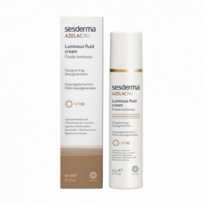 Sesderma Azelac Ru Luminous Fluid Izgaišmojošais Fluīds SPF50