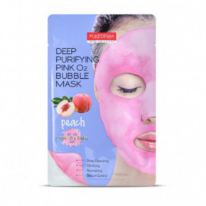 Purederm Deep Purifying O2 Bubble Mask Dziļi attīroša putojoša sejas maska