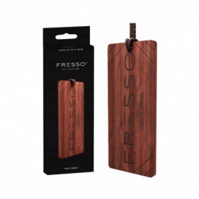 Fresso Wooden Pendant Car Air Freshener Aromāts automašīnai