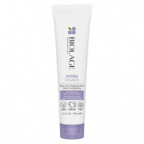 Biolage Hydra Source Blow Dry Hydrating Styling Lotion Mitrinošs matu losjons ar termisko aizsardzību