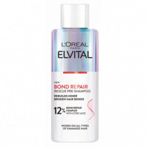 L'Oréal Paris Elvital Bond Repair Pre-Shampoo Pirms-šampūna procedūra bojātiem matiem