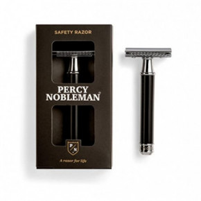 Percy Nobleman Safety Razor Divu asmeņu skuveklis