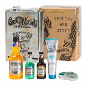 Beardburys Shine Kit Matu kopšanas komplekts