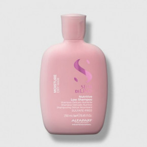 AlfaParf Milano Semi Di Lino Moisture Nutritive Low Shampoo Šampūns sausiem matiem