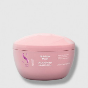 AlfaParf Milano Semi Di Lino Moisture Nutritive Mask Maska sausiem matiem