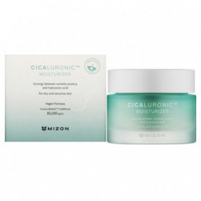 Mizon Cicaluronic Moisturizer Sejas krēms ar hialuronskābi un centellas ekstraktu