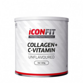 Iconfit Pure Collagen With C Vitamin Hidrolizētais kolagēns ar C vitamīnu