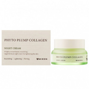 Mizon Phyto Plump Collagen Night Cream Nakts sejas krēms