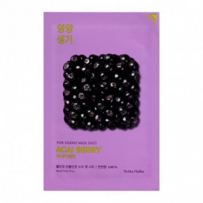 Holika Holika Pure Essence Mask Sheet Acai Berry sejas maska