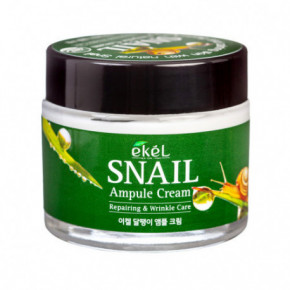 Ekel Snail Ampule Cream Sejas krēms