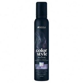 Indola Color Style Mousse Krāsojošas matu veidošanas putas