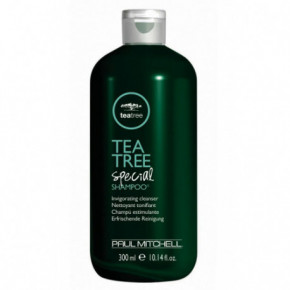 Paul Mitchell Tea Tree Special Shampoo Stiprinošs un attīrošs šampūns uz tējas koka pamata