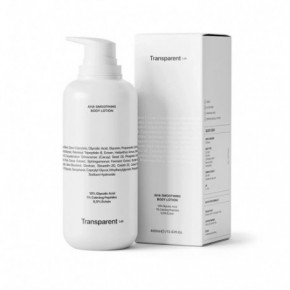 Transparent Lab AHA Smoothing Body Lotion Ķermeņa losjons ar 10% glikolskābi