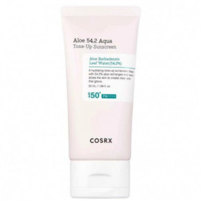 COSRX Aloe 54.2 Aqua Tone-Up Sunscreen SPF50+/Pa++++ Saules aizsargkrēms