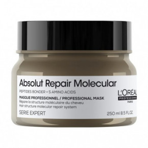 L'Oréal Professionnel Absolut Repair Molecular Concentrated Mask profesionāla koncentrēta atjaunojoša matu maska
