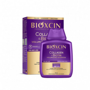 Bioxcin (Bioxsine) Collagen & Biotin Volumizing Shampoo Šampūns matu apjomam