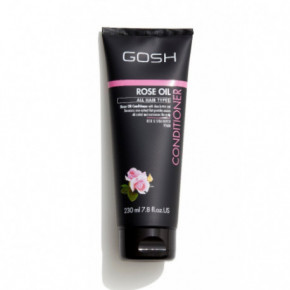 GOSH Copenhagen Rose Oil Hair Moisturizing Conditioner Mitrinošs konidcionieris