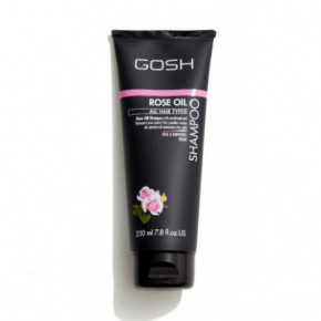 GOSH Copenhagen Rose Oil Hair Shampoo Atjaunojošs šampūns