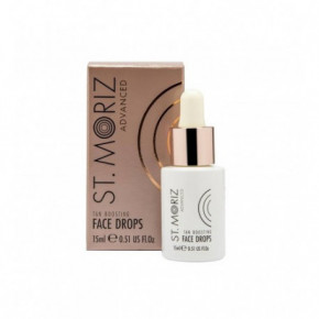 St. Moriz Advanced Tan Boosting Face Drops Pašiedeguma serums
