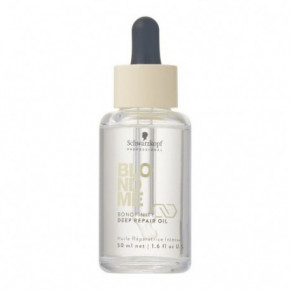 Schwarzkopf Professional BlondMe Bondfinity Deep Repair Oil Intensīva matu atjaunošanas eļļa