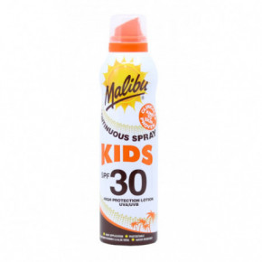 Malibu Kids Continuous Spray Lotion SPF50 Izsmīdzinošs aizsargājošs losjons no saules