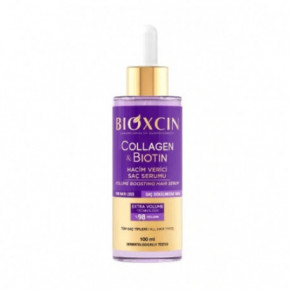 Bioxcin (Bioxsine) Collagen & Biotin Volume Boosting Serum Apjomu palielinošs serums