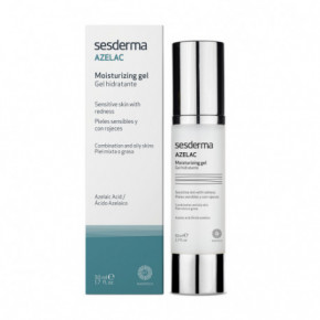 Sesderma Azelac Moisturizing Gel Apsārtumu mazinošs sejas gēls