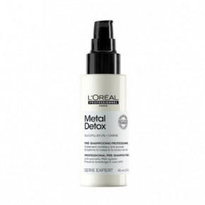 L'Oréal Professionnel Metal Detox Anti-Porosity Filler Pre-shampoo Līdzeklis ar Filler tehnoloģiju, kas novērš matu porainību