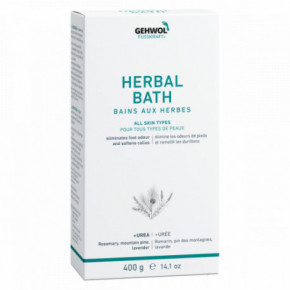 Gehwol Fusskraft Herbal Bath Augu ēteriskās eļļas saturoša sāls pēdu vannošanai