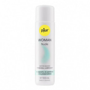 Pjur Woman Nude Water-based Personal Lubricant Lubrikants uz ūdens bāzes jutīgai ādai