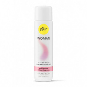 Pjur Woman Silicone Personal Lubricant Silikona bāzes lubrikants bez smaržas
