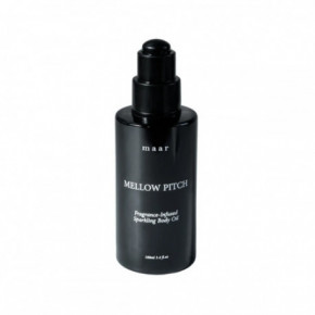 Maar Mellow Pitch Fragrance-Infused Sparkling Body Oil Ķermeņa eļļa