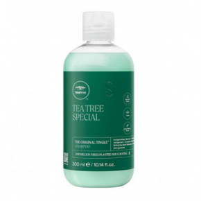 Paul Mitchell Tea Tree Special Shampoo Stiprinošs un attīrošs šampūns uz tējas koka pamata
