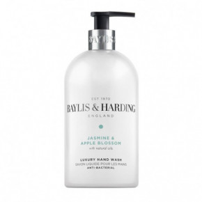 Baylis & Harding Jasmine & Apple Blossom Anti Bacterial Hand Wash Ziepes rokām