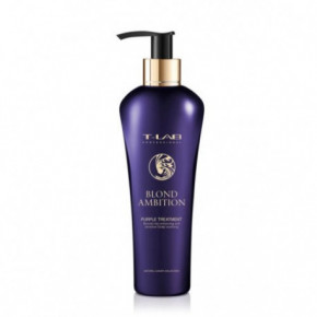 T-LAB Professional BLOND AMBITION Purple Treatment Maska ​​balinātiem matiem