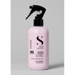 AlfaParf Milano Style Stories Sculpting Hairspray Matu laka bez gāzes