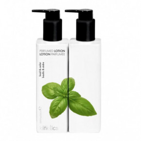 Kinetics Hand & Body Lotion Basil & Cedar Parfimērijas losjons rokām un ķermenim