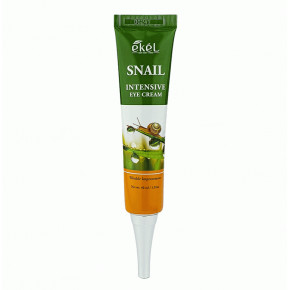 Ekel Intensive Eye Cream Snail Acu krēms