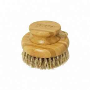 Hydrea London Round Bamboo Body Brush Apaļa bambusa ķermeņa suka