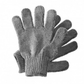 Hydrea London Carbonized Bamboo Exfoliating Gloves Bambusa pīlinga cimdi