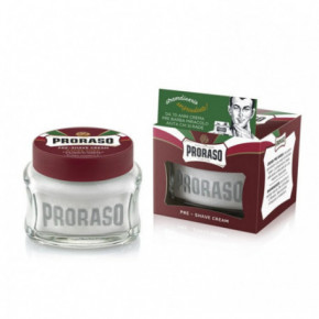 Proraso Pre-Shave Cream: Nourishing for Coarse Beards Krēms pirms skūšanās