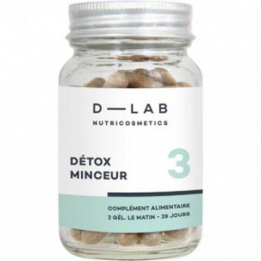 D-LAB Nutricosmetics Détox Minceur Uztura bagātinātājs tievēšanas detoksikācijai